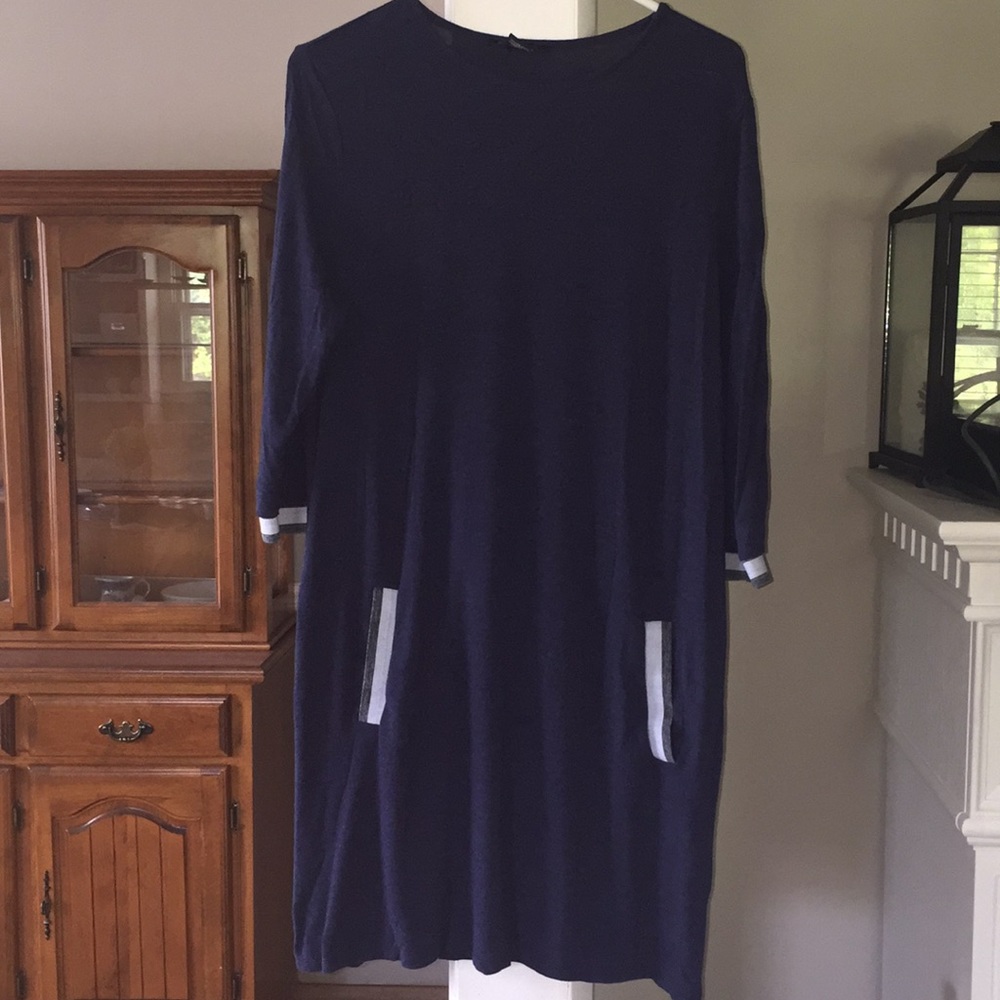 Navy Dress